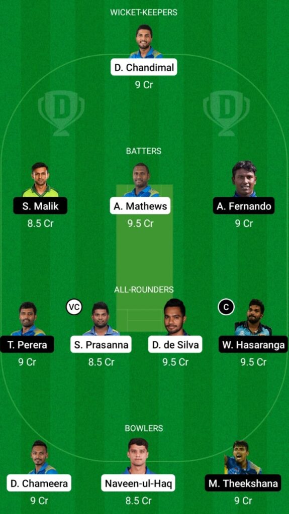 CS vs JK Dream11 Prediction, Head to Head, Players stats, Fantasy Team, Playing 11 and Pitch Report — Match 17, LPL T20 2021