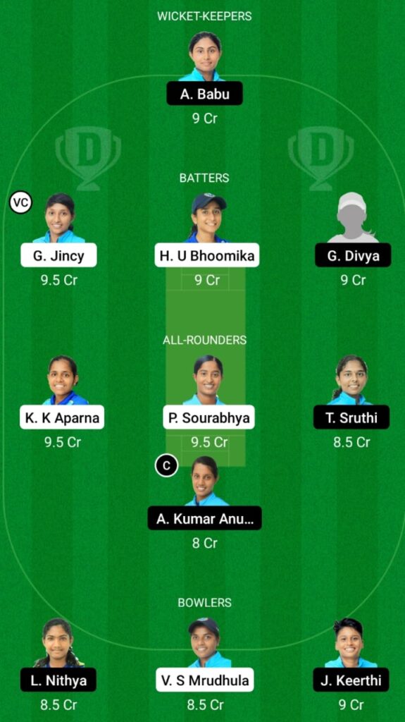 AMB vs PEA Dream11 Match Prediction, Players Stats, Fantasy Team, Playing 11 and Pitch Report — Match 11, KCA T20 Pink Challenge