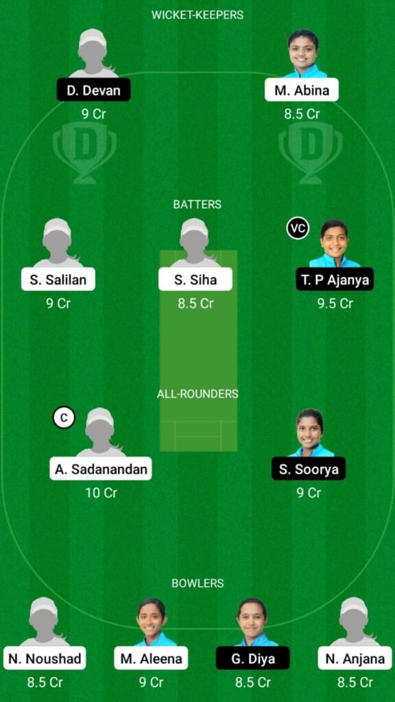RUB vs SAP Dream11 Match Prediction, Players Stats, Fantasy Team, Playing 11 and Pitch Report — Match 12, KCA T20 Pink Challenge