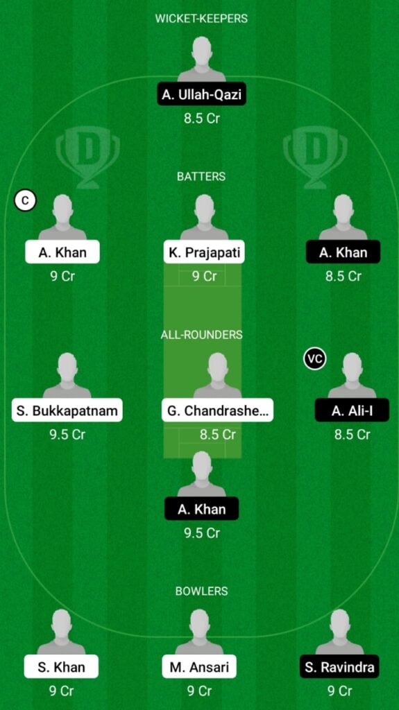 QUT vs GGI Dream11 Match Prediction, Players Stats, Fantasy Team, Playing 11 and Pitch Report — Match 5, Oman D20 League