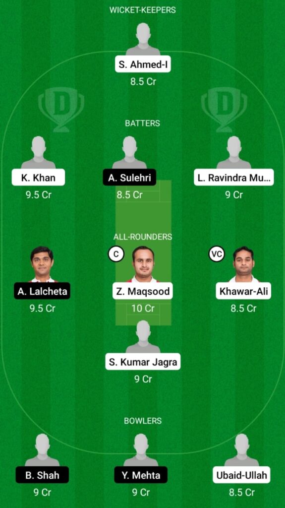 DAT vs BOB Dream11 Match Prediction, Players Stats, Fantasy Team, Playing 11 and Pitch Report — Match 6, Oman D20 League