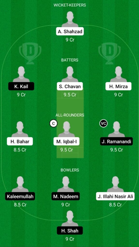 AZA vs RUR Dream11 Prediction, Players Stats, Fantasy Team, Playing 11 and Pitch Report — Match 10, Oman D20 League