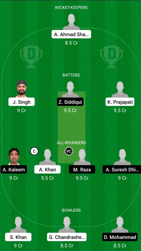 QUT vs KHW Dream11 Prediction,  Player Stats, Fantasy Team, Playing 11 and Pitch Report — Match 11, Oman D20 League