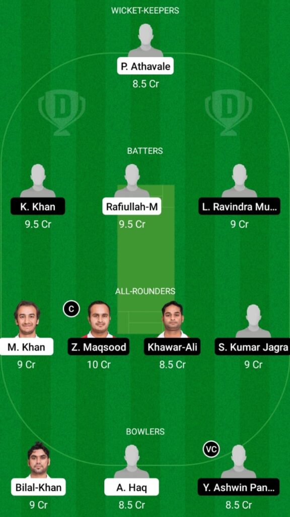 AMR vs DAT Dream11 Prediction, Players Stats, Record, Fantasy Team, Playing 11 and Pitch Report — Match 12, Oman D20 League