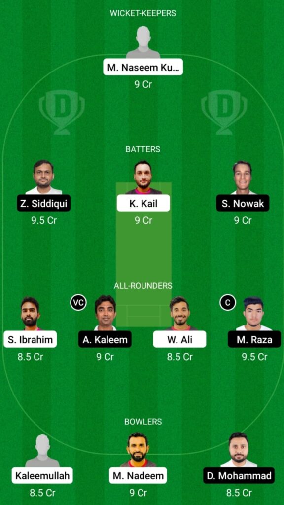 RUR vs KHW Dream11 Match Prediction, Players Stats, Fantasy Team, Playing 11 and Pitch Report — Match 14, Oman D20 League