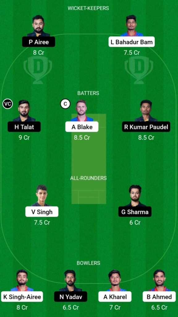 KAK vs BSK Dream11 Prediction, Players Stats, Record, Fantasy Team, Playing 11 and Pitch Report — Match 29, Nepal Domestic T20 League 2022/23