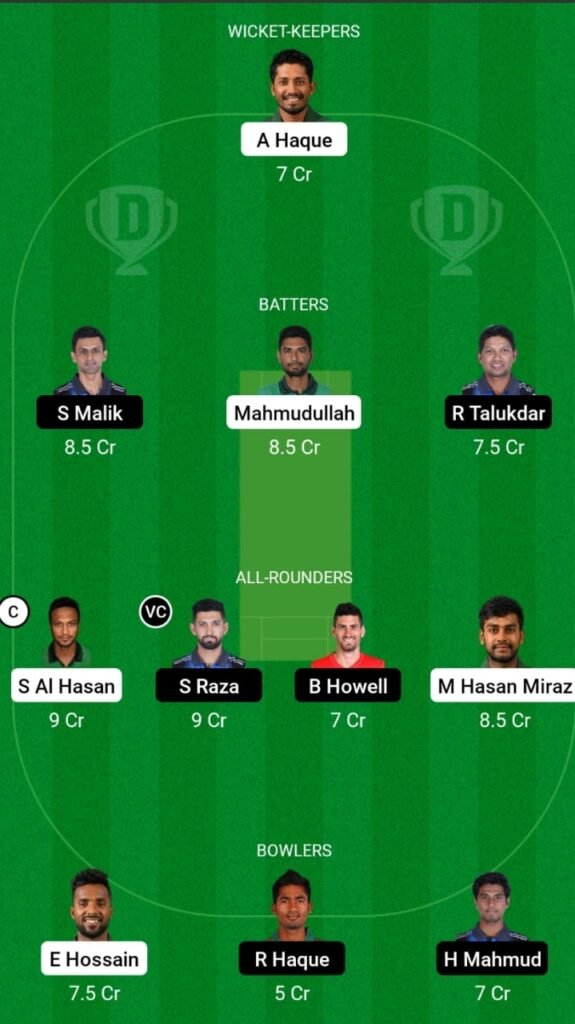 FBA vs RAN Dream11 Prediction, Head To Head, Players Stats, Fantasy Team, Playing 11 and Pitch Report — Match 7, Bangladesh Premier League T20 2023