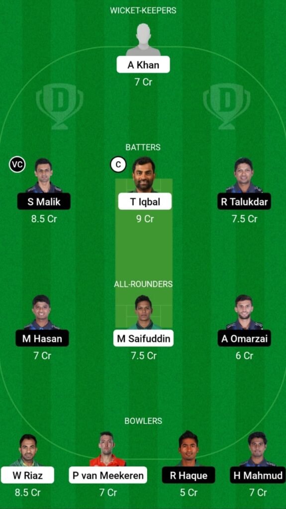 KHT vs RAN Dream11 Prediction, Head To Head, Players Stats, Fantasy Team, Playing 11 and Pitch Report — Match 10, Bangladesh Premier League T20 2023