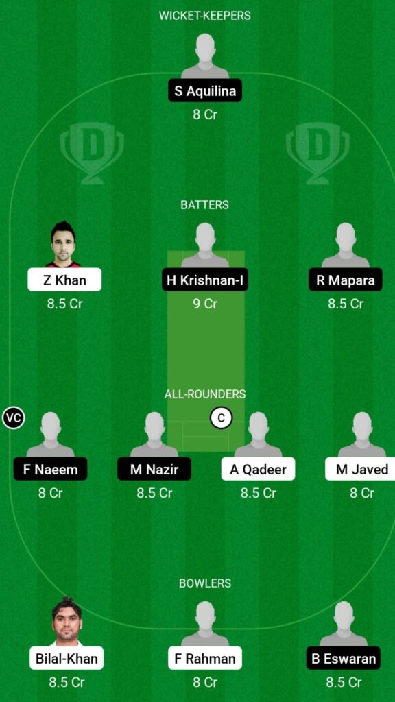 GZZ vs MTD Dream11 Prediction, Players Stats, Record, Fantasy Team, Playing 11 and Pitch Report — Match 1 & 2, ECS T10 Malta, 2023