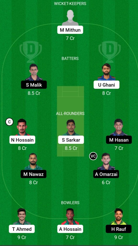 DD vs RAN Dream11 Prediction, Head To Head, Players Stats, Fantasy Team, Playing 11 and Pitch Report — Match 29, Bangladesh Premier League T20 2023