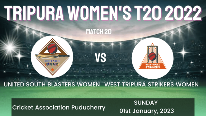 USB-W vs WTS-W Dream11 Prediction, Players Stats, Record, Dream11 Team, Playing 11 and Pitch Report — Match 20, Tripura Women's T20 2022