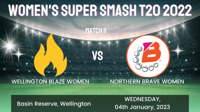 WB-W vs NB-W Dream11 Prediction, Head To Head, Players Stats, Fantasy Team, Playing 11 and Pitch Report — Match 11, Women's Super Smash T20 2022/23