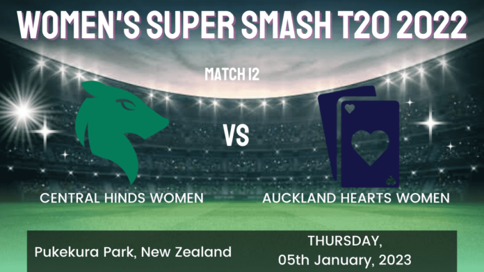 CH-W vs AH-W Dream11 Prediction, Head To Head, Players Stats, Fantasy Team, Playing 11 and Pitch Report — Match 12, Women’s Super Smash T20 2022/23