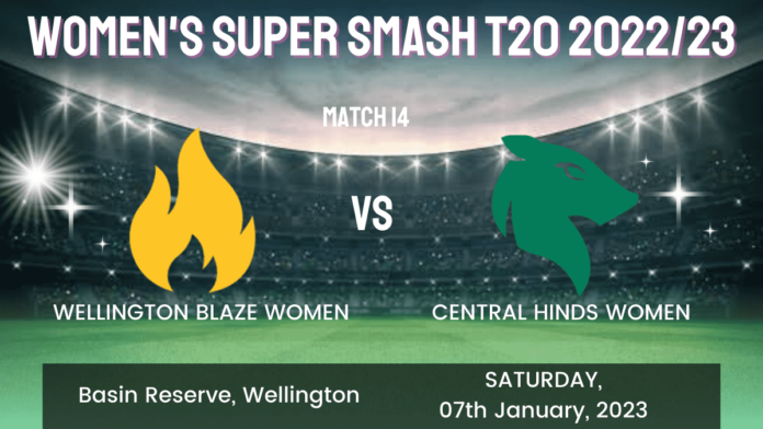 WB-W vs CH-W Dream11 Prediction, Head To Head, Players Stats, Fantasy Team, Playing 11 and Pitch Report — Match 14, Women's Super Smash T20 2022/23