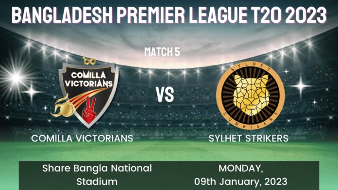 COV vs SYL Dream11 Prediction, Head To Head, Players Stats, Fantasy Team, Playing 11 and Pitch Report — Match 5, Bangladesh Premier League T20 2023