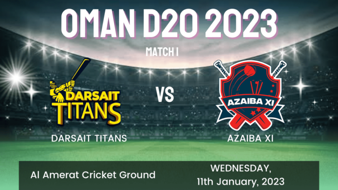 DAT vs AZA Dream11 Prediction, Players Stats, Record, Fantasy Team, Playing 11 and Pitch Report — Match 1, Oman D20 League, 2023