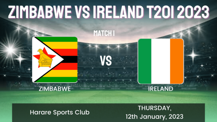 ZIM vs IRE Dream11 Prediction, Head To Head, Players Stats, Fantasy Team, Playing 11 and Pitch Report — 1st T20I, Ireland  Tour of Zimbabwe 2023