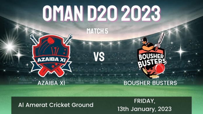 AZA vs BOB Dream11 Prediction, Players Stats, Record, Fantasy Team, Playing 11 and Pitch Report — Match 5, Oman D20 League 2023