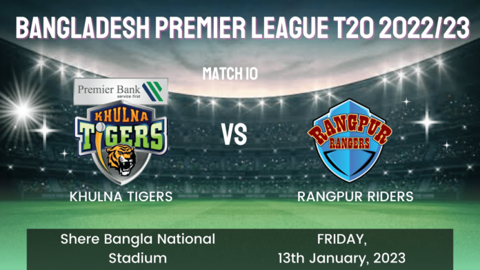 KHT vs RAN Dream11 Prediction, Head To Head, Players Stats, Fantasy Team, Playing 11 and Pitch Report — Match 10, Bangladesh Premier League T20 2023
