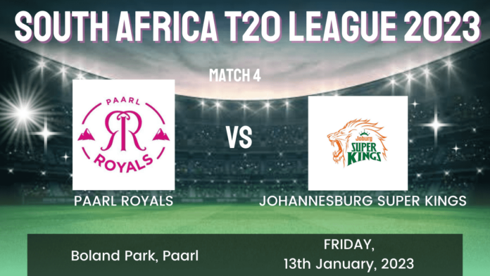 PRL vs JOH Dream11 Prediction, Head To Head, Players Stats, Record, Fantasy Team, Playing 11 and Pitch Report — Match 4, SA T20 League, 2023