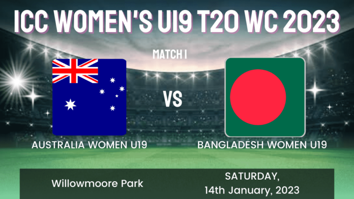 AU-WU19 vs BA-WU19 Dream11 Prediction, Players Stats, Record, Fantasy Team, Playing 11 and Pitch Report — Match 1, ICC Women’s Under-19 T20 World Cup, 2023