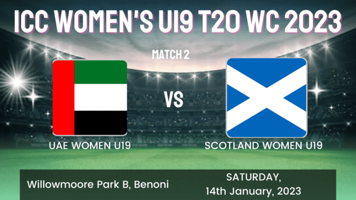 UAE-WU19 vs SC-WU19 Dream11 Prediction, Players Stats, Record, Fantasy Team, Playing 11 and Pitch Report — Match 2, ICC Women’s Under-19 T20 World Cup, 2023