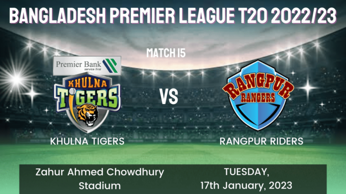 KHT vs RAN Dream11 Prediction, Head To Head, Players Stats, Fantasy Team, Playing 11 and Pitch Report — Match 15, Bangladesh Premier League T20 2023