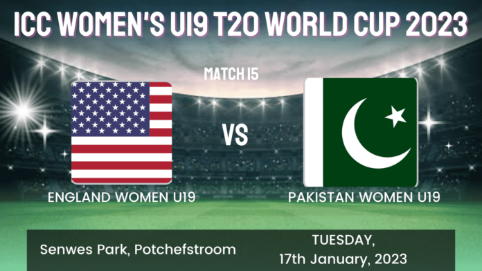 EN-WU19 vs PA-WU19 Dream11 Prediction, Players Stats, Record, Fantasy Team, Playing 11 and Pitch Report — Match 15, ICC Women’s U19 T20 WC 2023