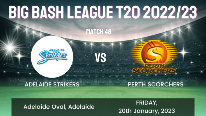STR vs SCO Dream11 Prediction, Head To Head, Players Stats, Fantasy Team, Playing 11 and Pitch Report — Match 48, Big Bash League T20, 2022/23