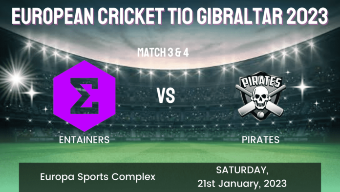ETR vs PIR Dream11 Prediction, Players Stats, Record, Fantasy Team, Playing 11 and Pitch Report — Match 3 & 4, ECS T10 Gibraltar, 2023
