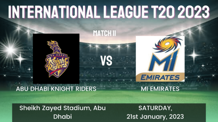 ABD vs EMI Dream11 Prediction, Head To Head, Players Stats, Record, Fantasy Team, Playing 11 and Pitch Report — Match 11, International League T20 2023