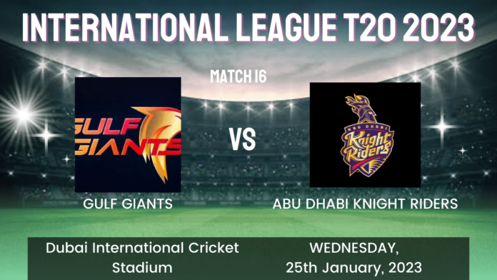 GUL vs ABD Dream11 Prediction, Players Stats, Record, Fantasy Team, Playing 11 and Pitch Report — Match 16, International League T20, 2023