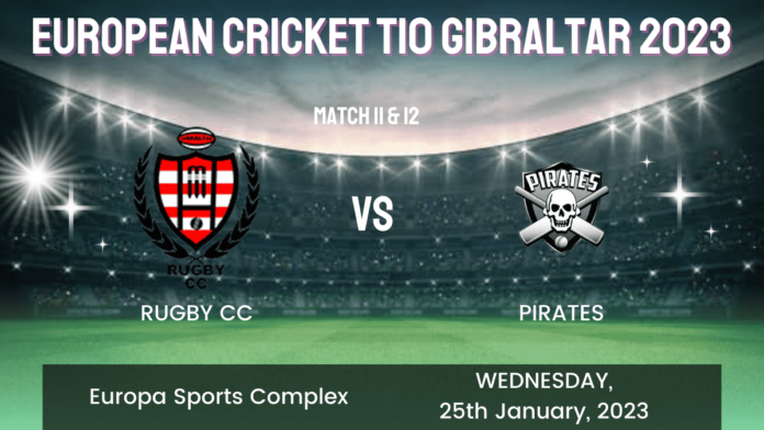 RGC vs PIR Dream11 Prediction, Players Stats, Record, Fantasy Team, Playing 11 and Pitch Report — Match 11 & 12, European Cricket T10 Gibraltar, 2023