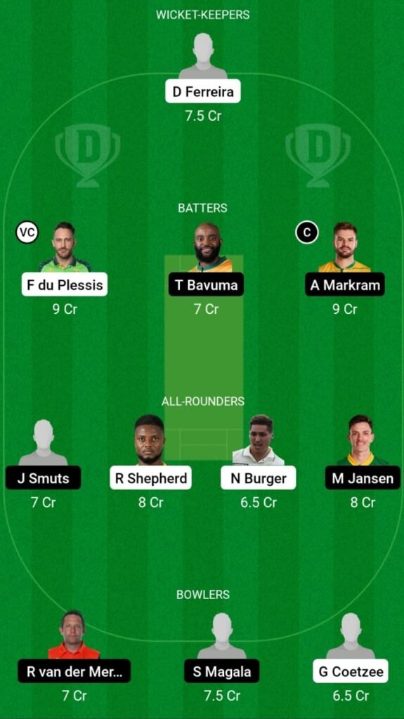 JOH vs EAC Dream11 Prediction, Head To Head, Players Stats, Fantasy Team, Playing 11 and Pitch Report — Match 27, SA T20 League 2023