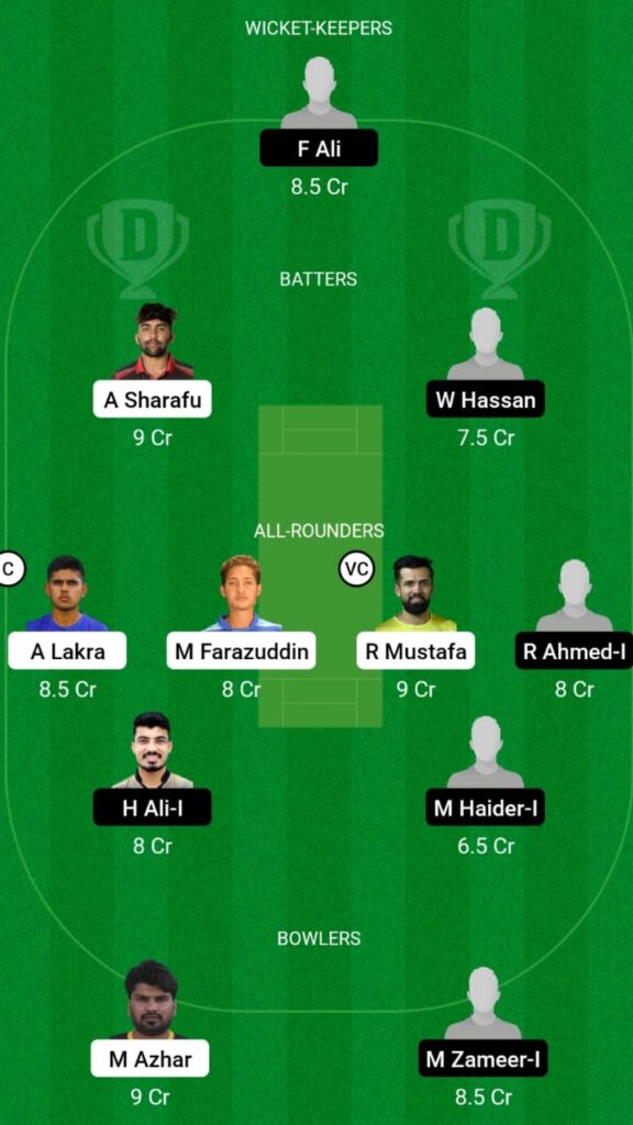 FW vs SVD Dream11 Prediction, Players Stats, Record, Fantasy Team, Playing 11 and Pitch Report — Match 12, ICCA Arabian T20 League 2023