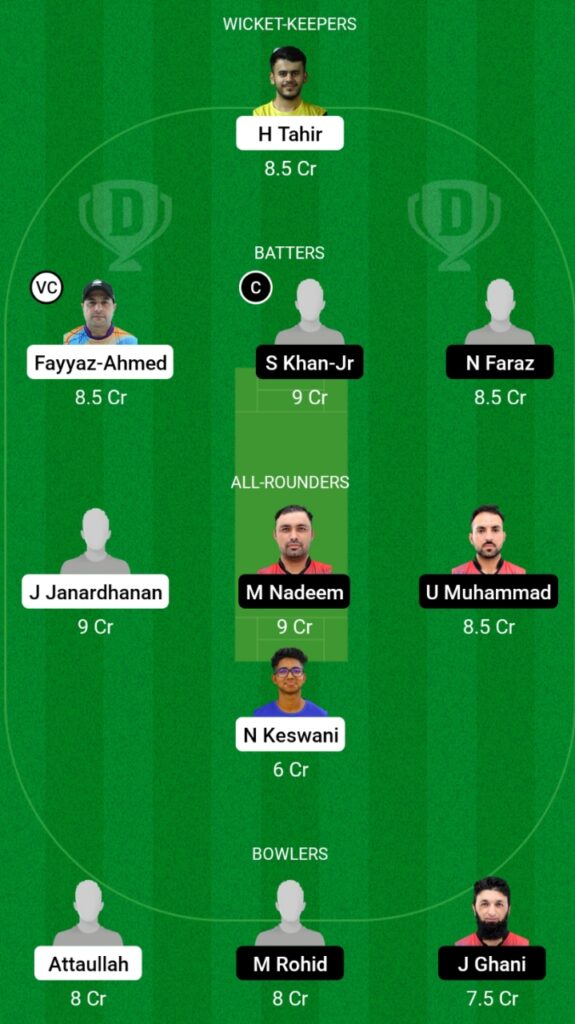 PAG vs TVS Dream11 Prediction, Players Stats, Record, Fantasy Team, Playing 11 and Pitch Report — Match 22, ICCA Arabian T20 League 2023