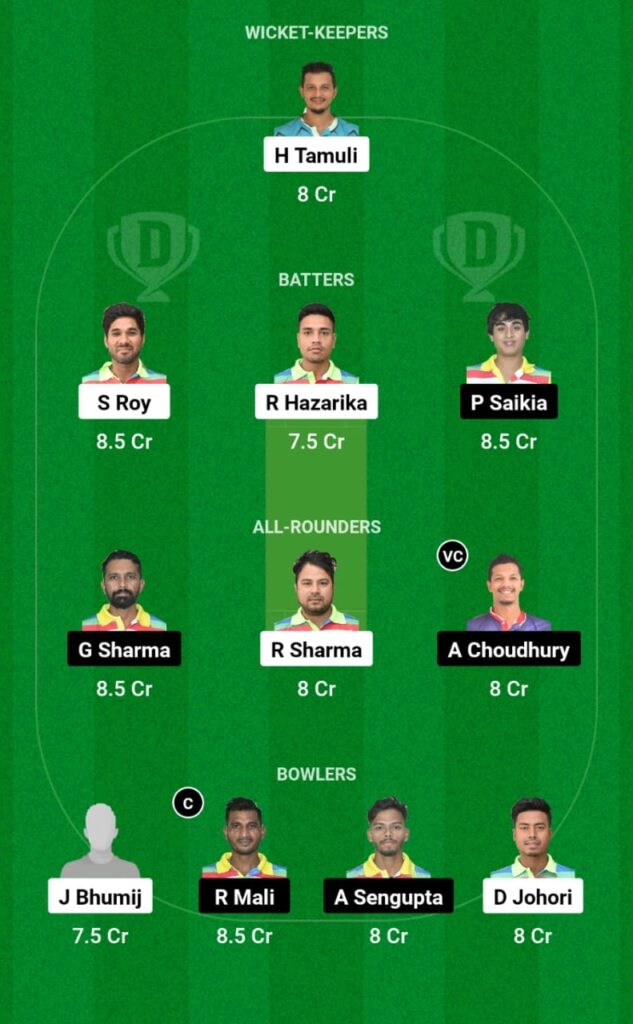 CCC vs GTC Dream11 Prediction, Players Stats, Record, Fantasy Team, Playing 11 and Pitch Report — Match 8, Guwahati Premier League T20 2023