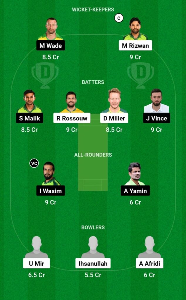 MUL vs KAR Dream11 Prediction, Head To Head, Players Stats, Fantasy Team, Playing 11 and Pitch Report — Match 11, Pakistan Super League T20 2023
