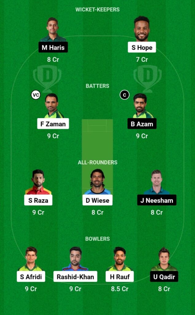 LAH vs PES Dream11 Prediction, Head To Head, Players Stats, Fantasy Team, Playing 11 and Pitch Report — Match 15, Pakistan Super League T20 2023
