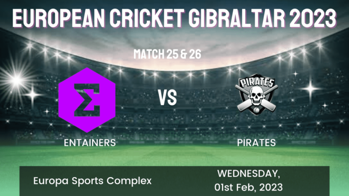 ETR vs PIR Dream11 Prediction, Players Stats, Record, Fantasy Team, Playing 11 and Pitch Report — Match 25 & 26, European Cricket T10 Gibraltar, 2023