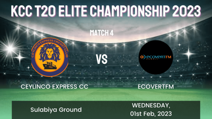 CECC vs ETF Dream11 Prediction, Players Stats, Record, Fantasy Team, Playing 11 and Pitch Report — Match 4, KCC T20 Elite Championship 2023