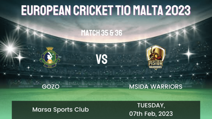GOZ vs MSW Dream11 Prediction, Players Stats, Record, Fantasy Team, Playing 11 and Pitch Report — Match 35 & 36, ECS T10 Malta 2023