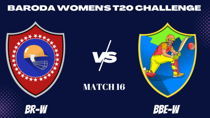 BA-W vs BB-W Dream11 Prediction, Players Stats, Record, Fantasy Team, Playing 11 and Pitch Report — Match 16, Baroda Senior Women’s T20 Challenge 2023