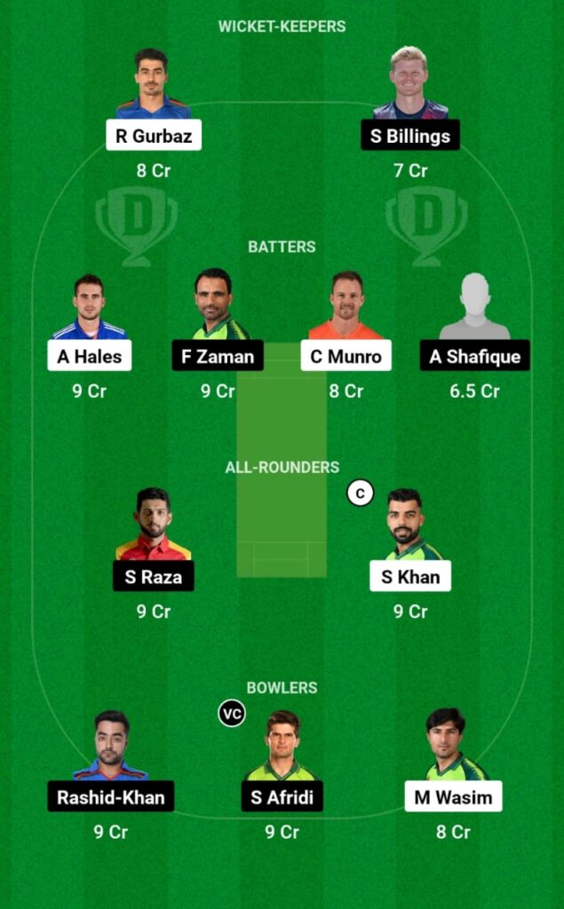 ISL vs LAH Dream11 Prediction, Head To Head, Players Stats, Fantasy Team, Playing 11 and Pitch Report — Match 26, Pakistan Super League T20, 2023