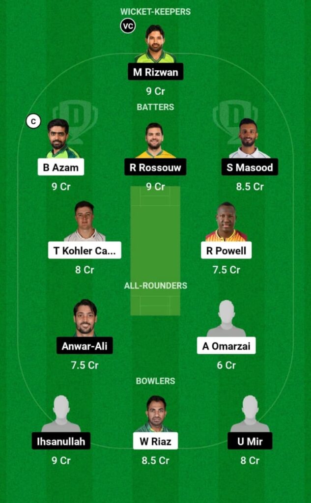 PES vs MUL Dream11 Prediction, Head To Head, Players Stats, Fantasy Team, Playing 11 and Pitch Report — Match 27, Pakistan Super League T20, 2023