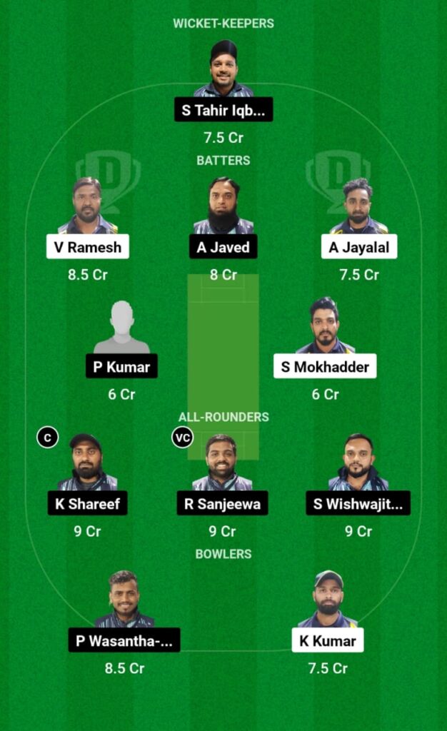 KUCC vs DR Dream11 Prediction, Players Stats, Record, Fantasy Team, Playing 11 and Pitch Report —Match 19, Kuwait T20 Challengers Cup, 2023