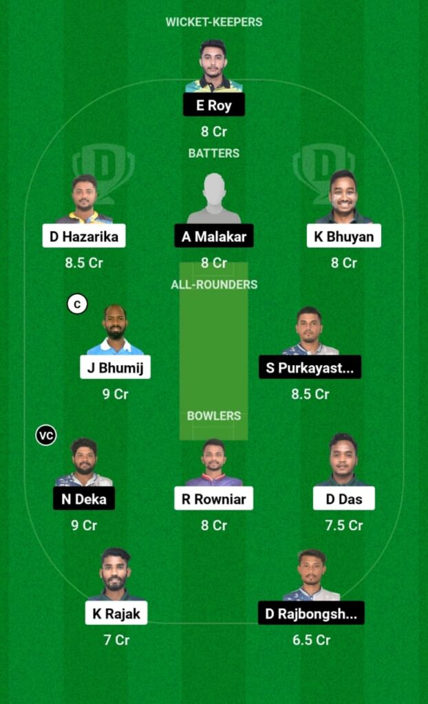 NSA vs BCC Dream11 Prediction, Players Stats, Record, Fantasy Team, Playing 11 and Pitch Report — Match 5, Assam T20 Premier Club Championship, 2023