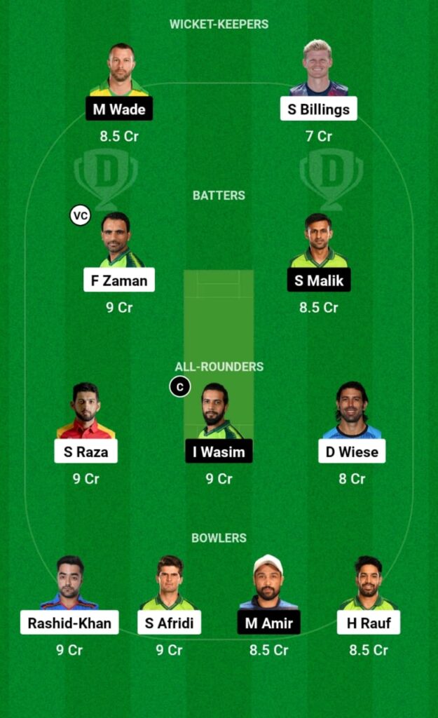 ISL vs PES Dream11 Prediction, Head To Head, Players Stats, Fantasy Team, Playing 11 and Pitch Report — Match 29, Pakistan Super League T20, 2023