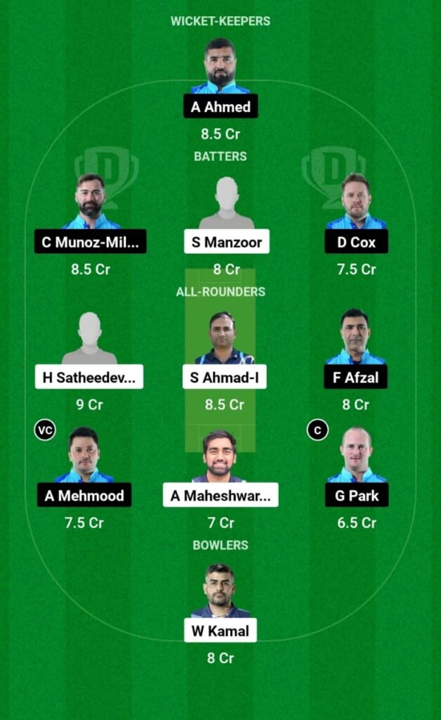ZAS vs SAF Dream11 Prediction, Players Stats, Record, Fantasy Team, Playing 11 and Pitch Report — Group E, Match 9, European Cricket League T10, 2023