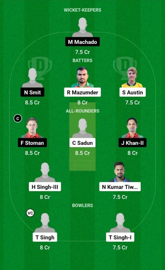 PNL vs OEI Dream11 Prediction, Players Stats, Record, Fantasy Team, Playing 11 and Pitch Report — Group F, Match 8, European Cricket League T10, 2023